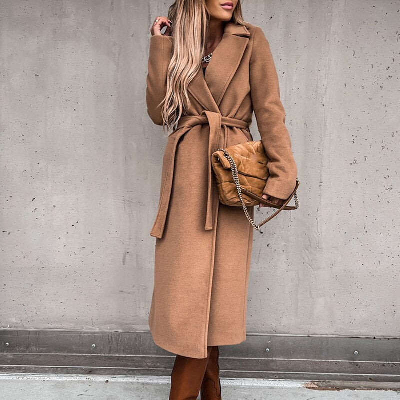 Alena | Wool coat