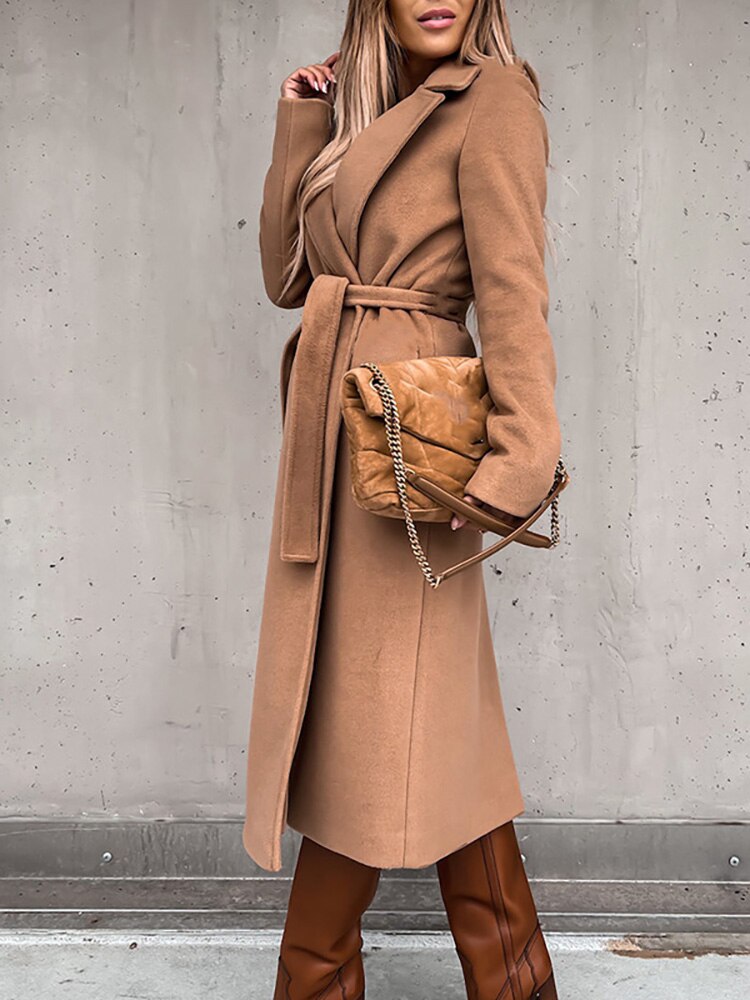 Alena | Wool coat