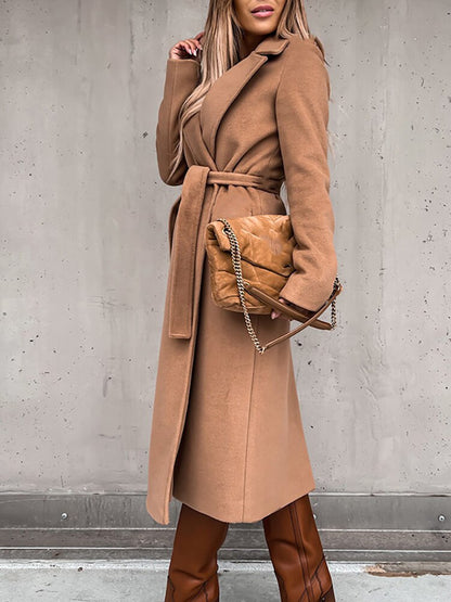 Alena | Wool coat